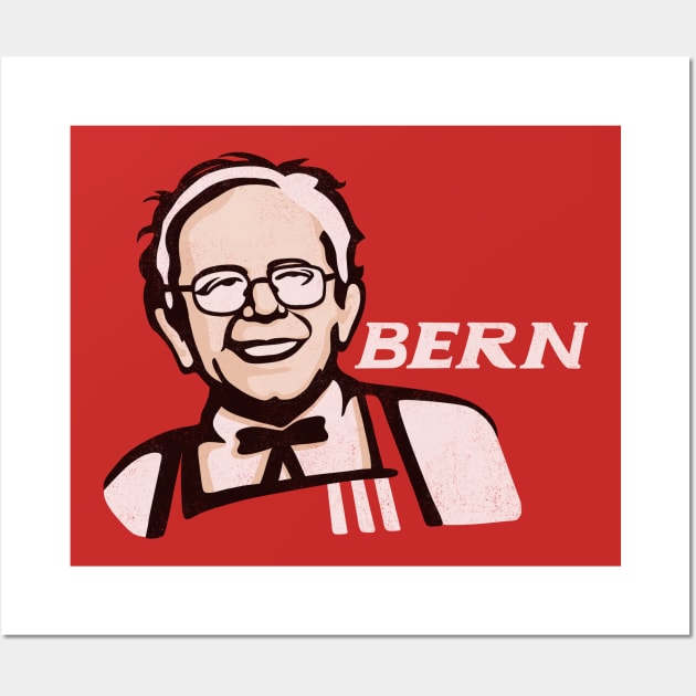 Colonel Bernie Wall Art by kellabell9